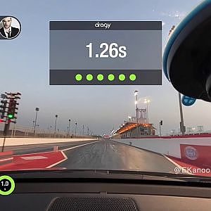 Onboard video of EKanooRacing's GR Yaris 12.76@172KM/H