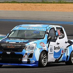Isuzu D-MAX (No.65) in Thailand Super Series 2019 Round 1-2