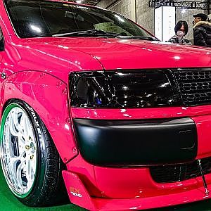 (4K)EXTEND TOYOTA PROBOX P50 modified エクステンド プロボックス カスタム - OSAKA AUTO MESSE 2020