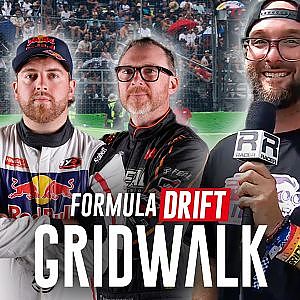 Formula DRIFT GRIDWALK w/ Gregg Bucell - Orlando 2026