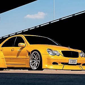 AZC Addzest Carcolor FP ภูมิใจเสนอ C-Class - เวอร์ชั่น "Wide Body"