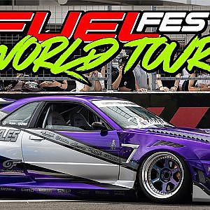 FUELFEST world tour JAPAN 2026 full video