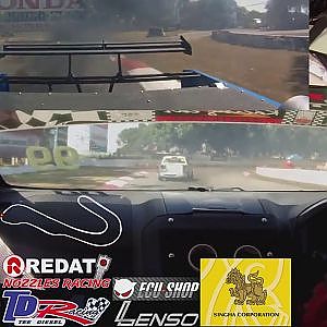 N3K 2015 Round2 Pickup Open Race2 at Bira Circuit (Car No.99)