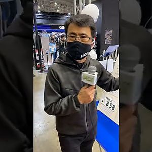 TOKYO AUTO SALON 2022 北9ホール リキモリ ブース マナピー 会場レポート  #shorts