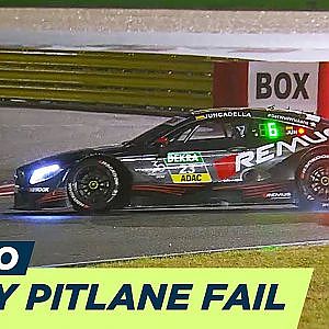 Juncadella misses Pitlane in Chaotic Weather Conditions - DTM Misano 2018