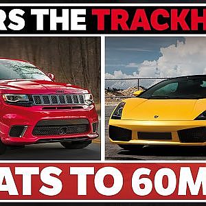 7 Cars The Jeep Grand Cherokee Trackhawk Can Beat To 60mph