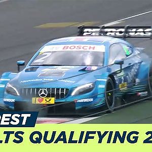 4 x Mercedes at the last second - Results Qualifying 2 - DTM Budapest 2018