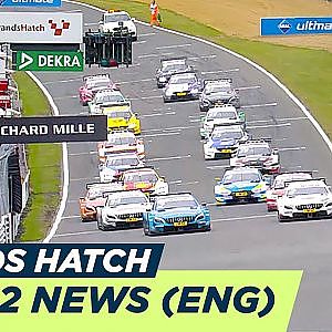Highlights Race 2 - DTM Brands Hatch 2018