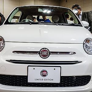 (4K)FIAT 500X LIMITED EDITION 2020 フィアット チンクエチェント エックス 限定車両 - NAGOYA MOTOR SHOW 2019