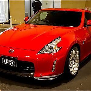 (4K)DSCC NISSAN FAIRLADY Z34 bodykit 日産フェアレディZ34カスタム - 名古屋オートトレンド2018