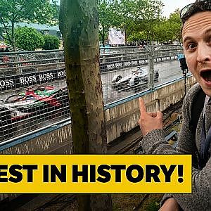 My Awesome Day At The Wettest Formula E Race In History