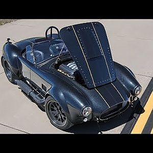 Coyote Powered 900hp AC Cobra- ZERO TRACTION