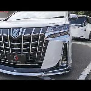 (HD)Share Style 30 Alphard modified シェアスタイル・30系アルファードカスタム - アルヴェルミーティング2018