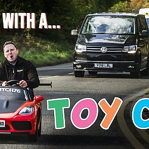 Living With A Road-Legal Kids' Car