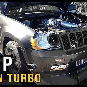 Twin turbo AWD JEEP
