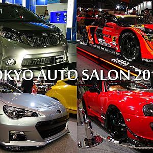 TOKYO AUTO SALON 2016 - 東京オートサロン2016・総集編 東京改裝車展2016 - YouTube