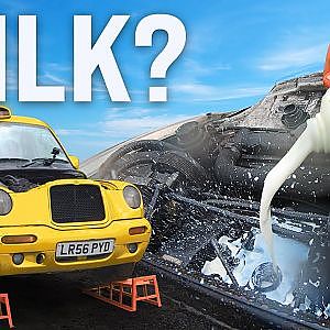 We Replaced Our Engine Oil With Milk