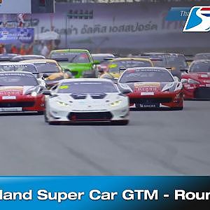 Thailand Super Car GTM Round 6 | Bira International