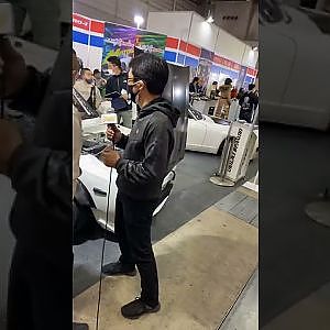 【その1】TOKYO AUTO SALON 2022 北9ホール 尾林ファクトリー ブース マナピー 会場レポート  #shorts