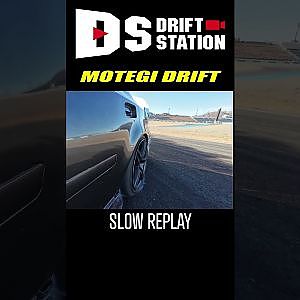 もてぎレーシングコースでドリフト! #Shorts