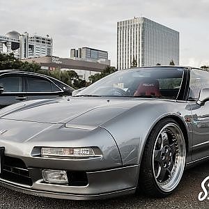 HONDA NSX NA1 stance custom - STANCENATION TOKYO 2022