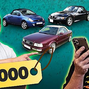 £1000 Cheap Summer Car Challenge (feat. Mike Brewer)