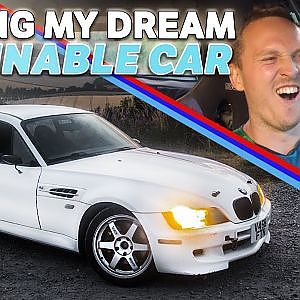 Driving My Dream Attainable Car: The BMW Z3 M