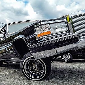 CADILLAC Coupe Deville Lowrider LiiMakeDD - キャデラック ドゥビル ローライダー