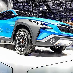 (4K)SUBARU VIZIV ADRENALINE CONCEPT スバル ヴィジヴ アドレナリン コンセプト - TOKYO MOTOR SHOW 2019