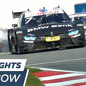 Highlights Race 2 - DTM Moscow 2017