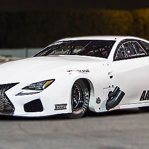 4,000 Horsepower ROCKET - Ekanoo Racing LEXUS!