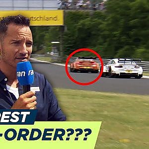 Scheider: "Die Fans sind ja nicht blöd!" - Überholmanöver Auer/Resta Mercedes - DTM Budapest 2018
