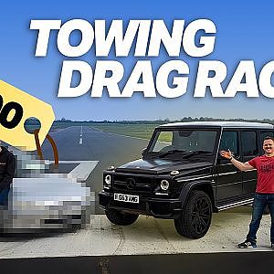 Can We Beat A G-Wagon With £1000?