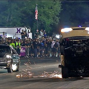 Backside No Prep Gets WILD.. Big Wheelies & CLOSE Races!