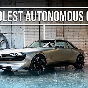 Exploring The World’s Coolest Autonomous Car