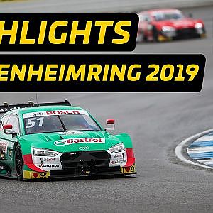 Race Highlights Hockenheimring Race 2 | DTM 2019