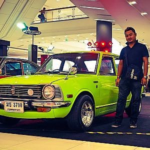 บูรณะรถยนต์สุดรัก Toyota Corolla KE20