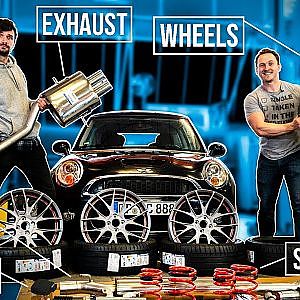 Building Our Mini To Be A Turbo Track Monster: Part 2