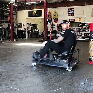 Chris Forsberg Barrel Tap (Crazy Cart Challenge)