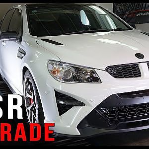 HSV GTSR power upgrade