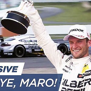 Bye bye, Maro! Engel quits his DTM career.