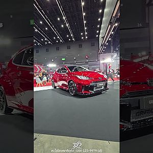 มาแล้วคุ้ม ครบ จบ ในที่เดียว กับ บูธ GR Garage #Toyota #GR_Garage #Bangkokautosalon2026 #xoautosport
