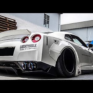 Nissan GTR Liberty Walk Performance ***Nismo GT3