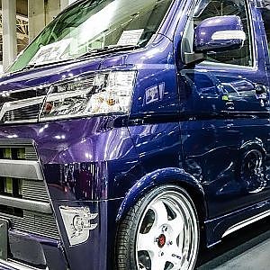 (4K)翔プロデュース ダイハツ アトレーワゴン カスタム SHO PRODUCE DAIHATSU ATRAI WAGON - 大阪オートメッセ2020