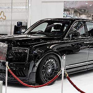 WALD Rolls Royce CULLINAN Black SPORTS LINE BLACK BISON EDITION - Osaka Auto Meese 2026 大阪オートメッセ2026