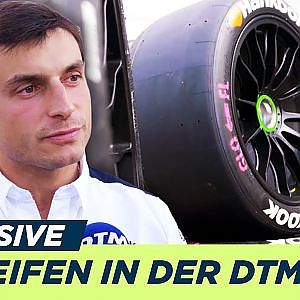 Reifenprüfung am Hungaroring w/ Bruno Spenger | DTM Exclusive 2018