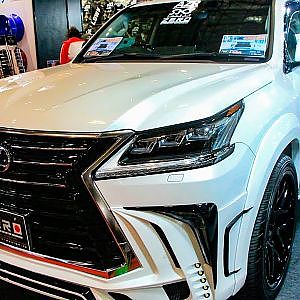 (HD)LEXUS LX570 2019 bodykit modified レクサスLX570カスタム - TOKYO AUTO SALON 2019