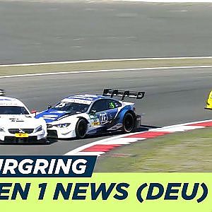Rennen 1 bringt wieder Spannung in die Meisterschaft! - DTM Nürburgring 2018