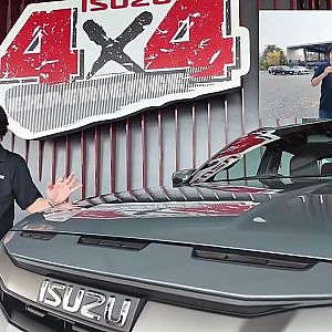 ทดสอบรถ ISUZU Dmax และ MU-X 2.2 MAXFORCE 4X4 ตอนที่ 1