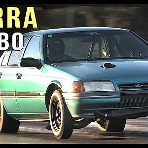 Ford Falcon ED with BARRA power